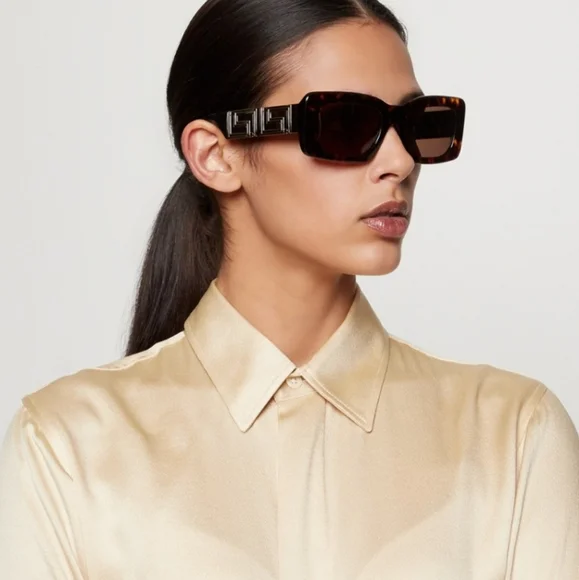 NEW VERSACE SUNGLASSES BROWN VE4444U 108/73 UNISEX VERSACE MOD 4444U - Picture 2 of 6